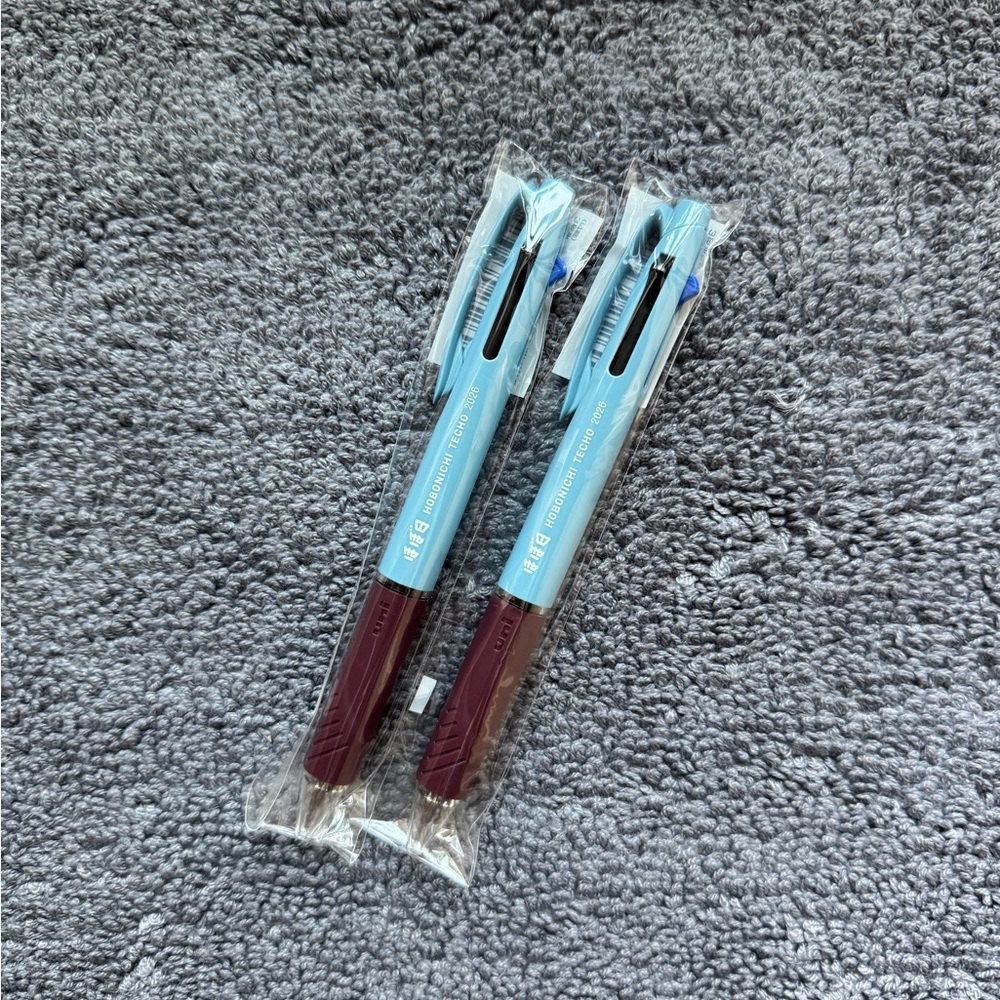 Hobonichi Techo Pens *2 (2026)